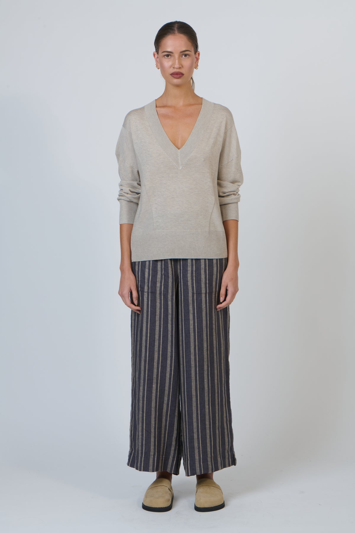 OJ-W39 Partridge Knit Top
