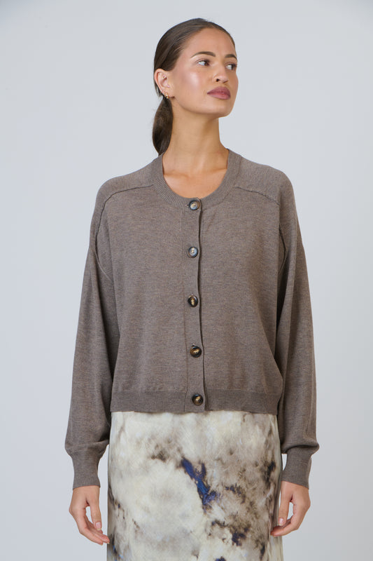 OJ-W40 Muck Knit Cardigan