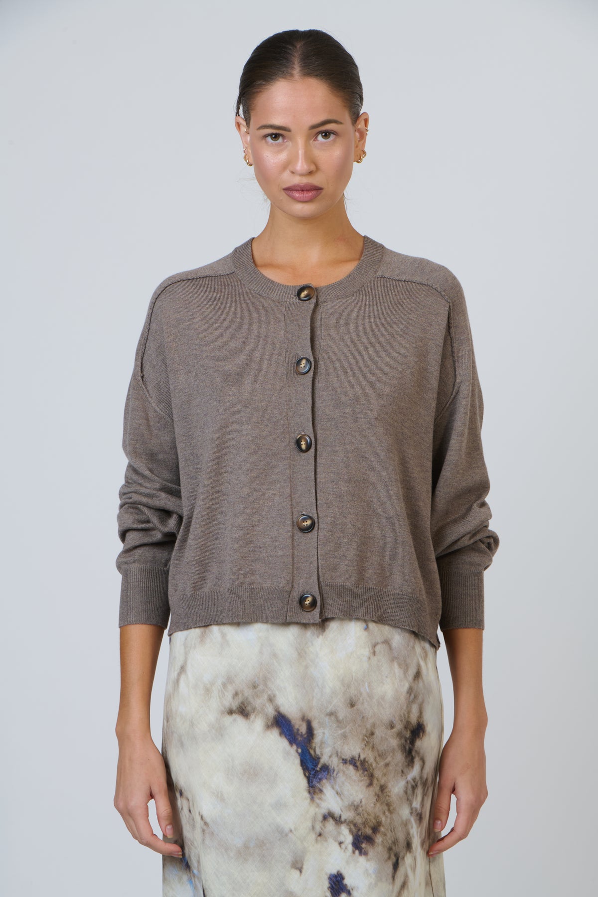 OJ-W40 Muck Knit Cardigan