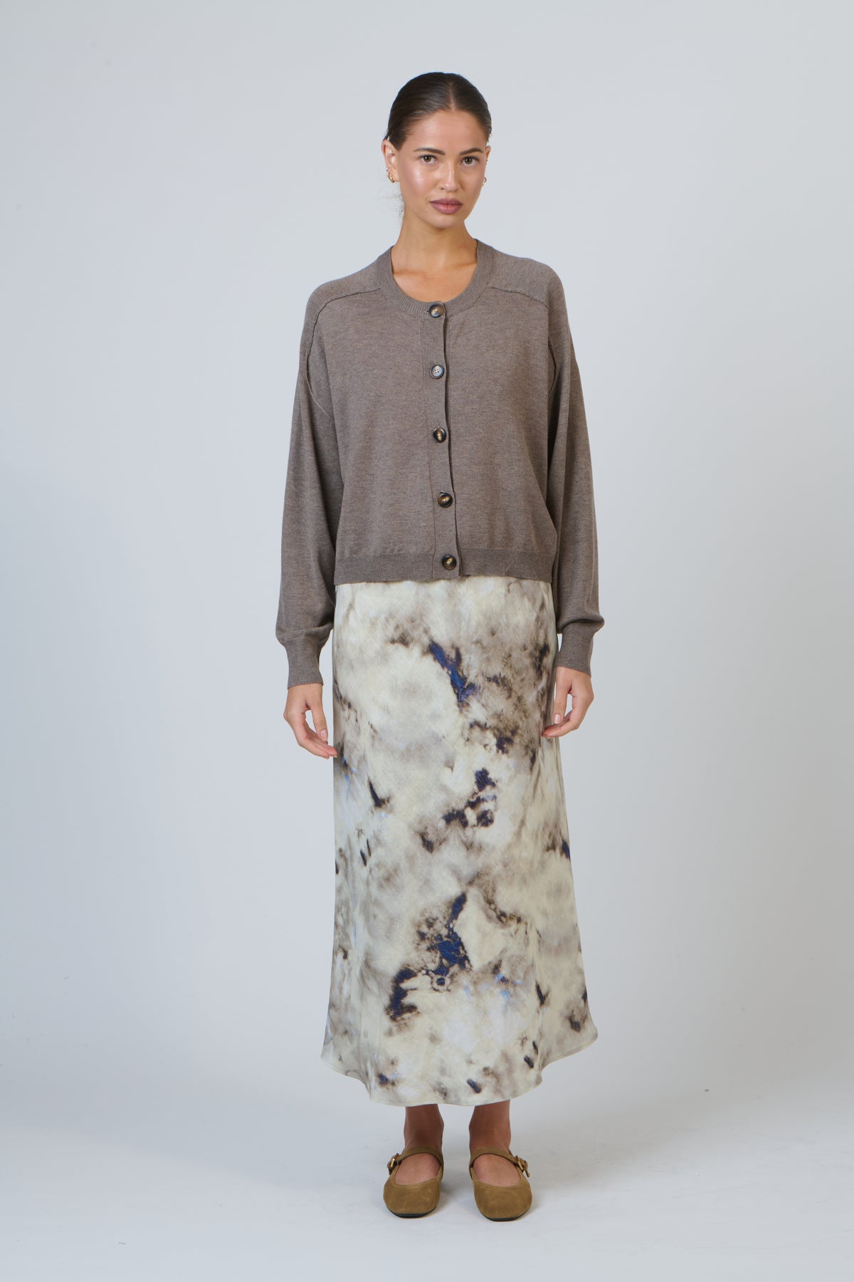 OJ-W40 Muck Knit Cardigan