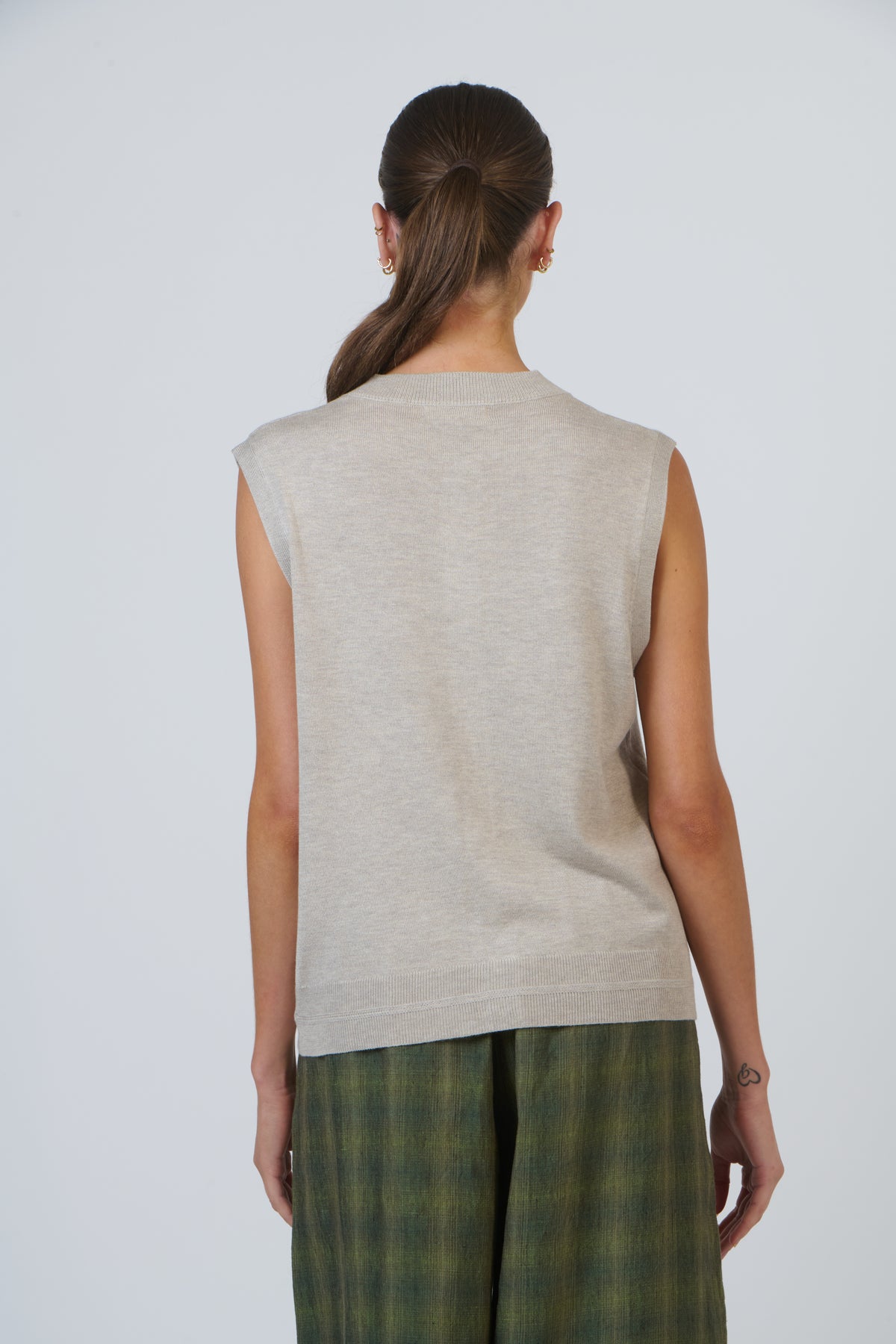 OJ-W42 Partridge Knit Top