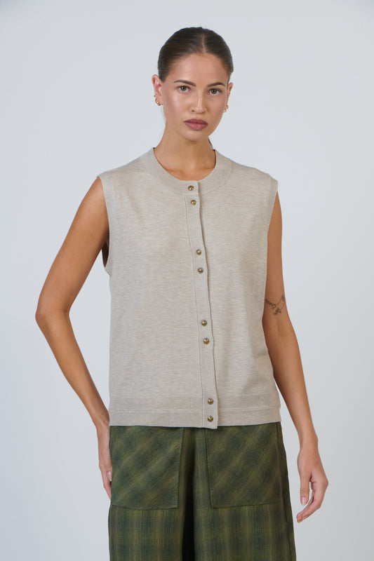 OJ-W42 Partridge Knit Top