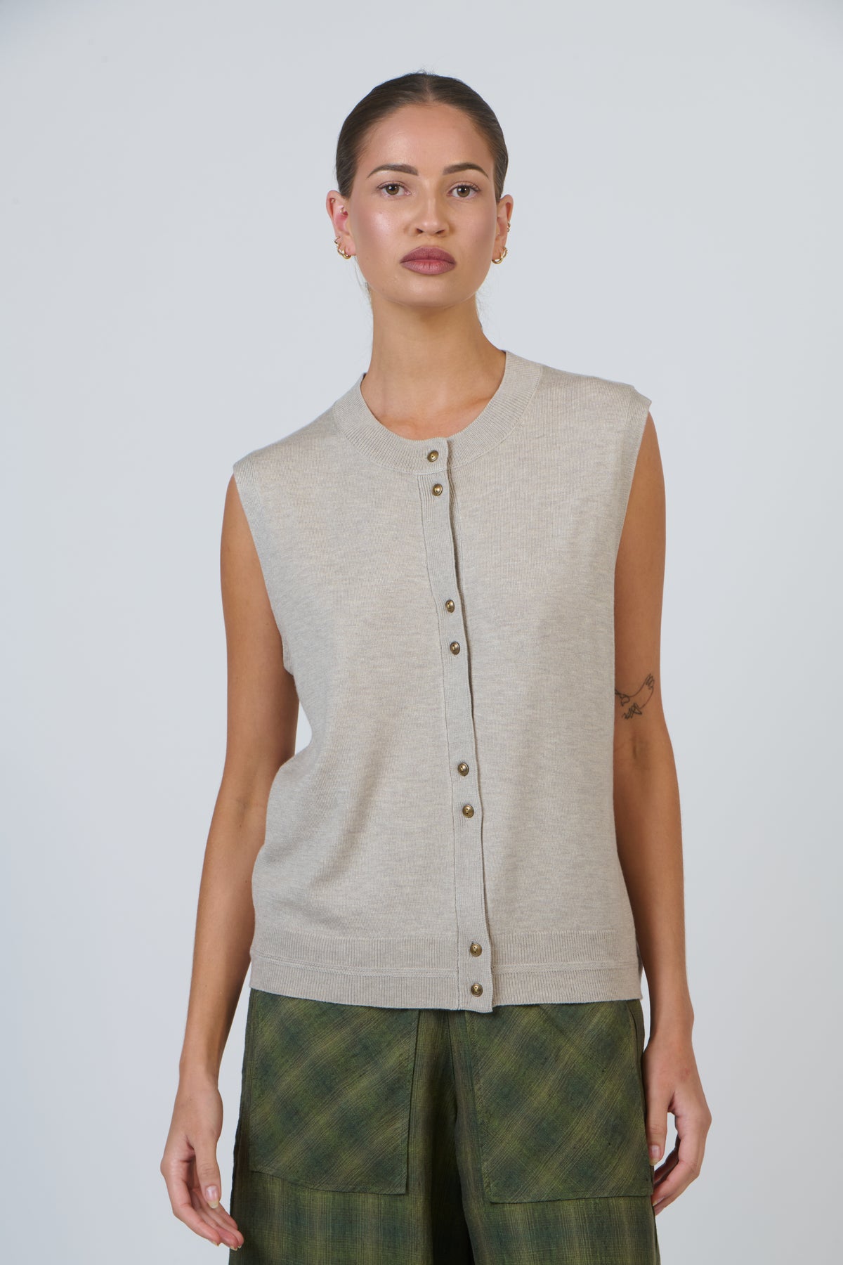 OJ-W42 Partridge Knit Top