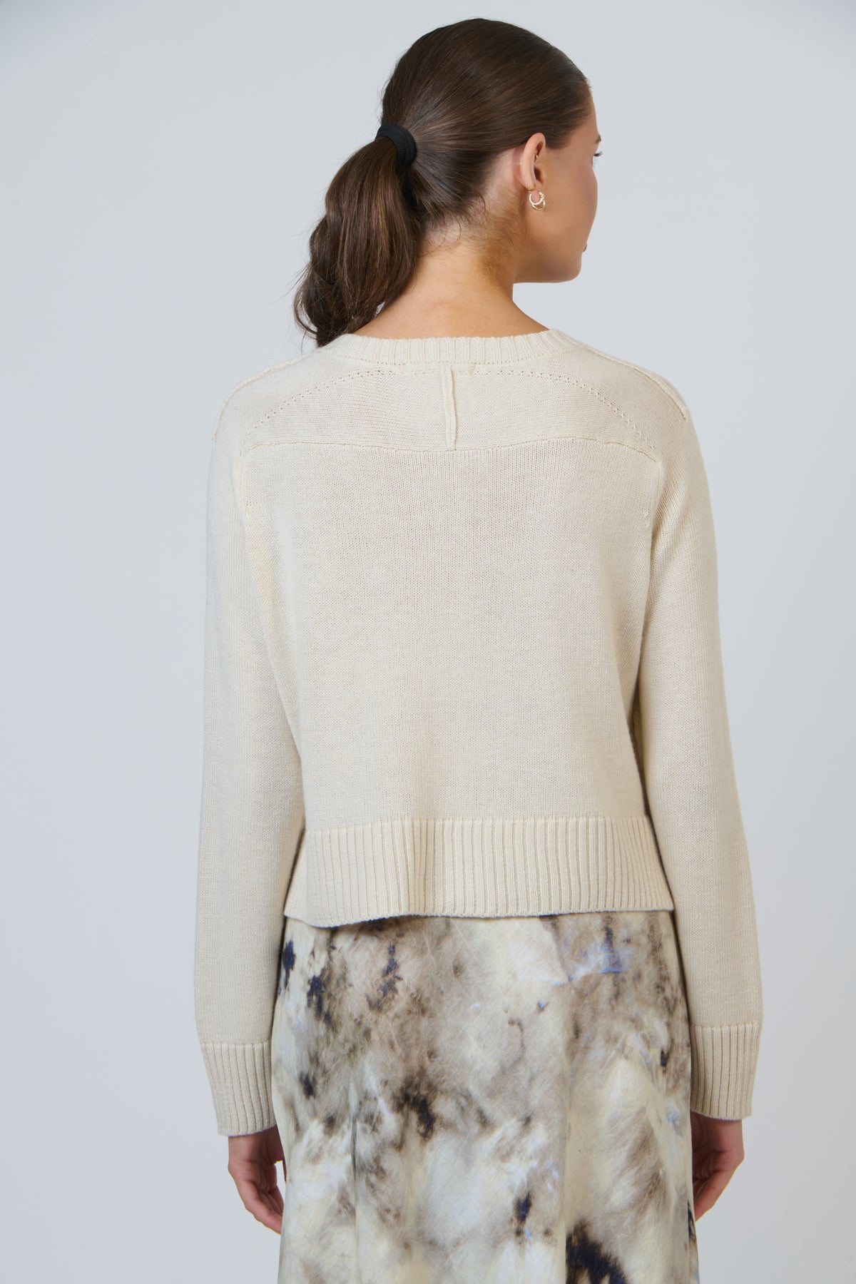 OJ-W43 Toast Knit Cardigan