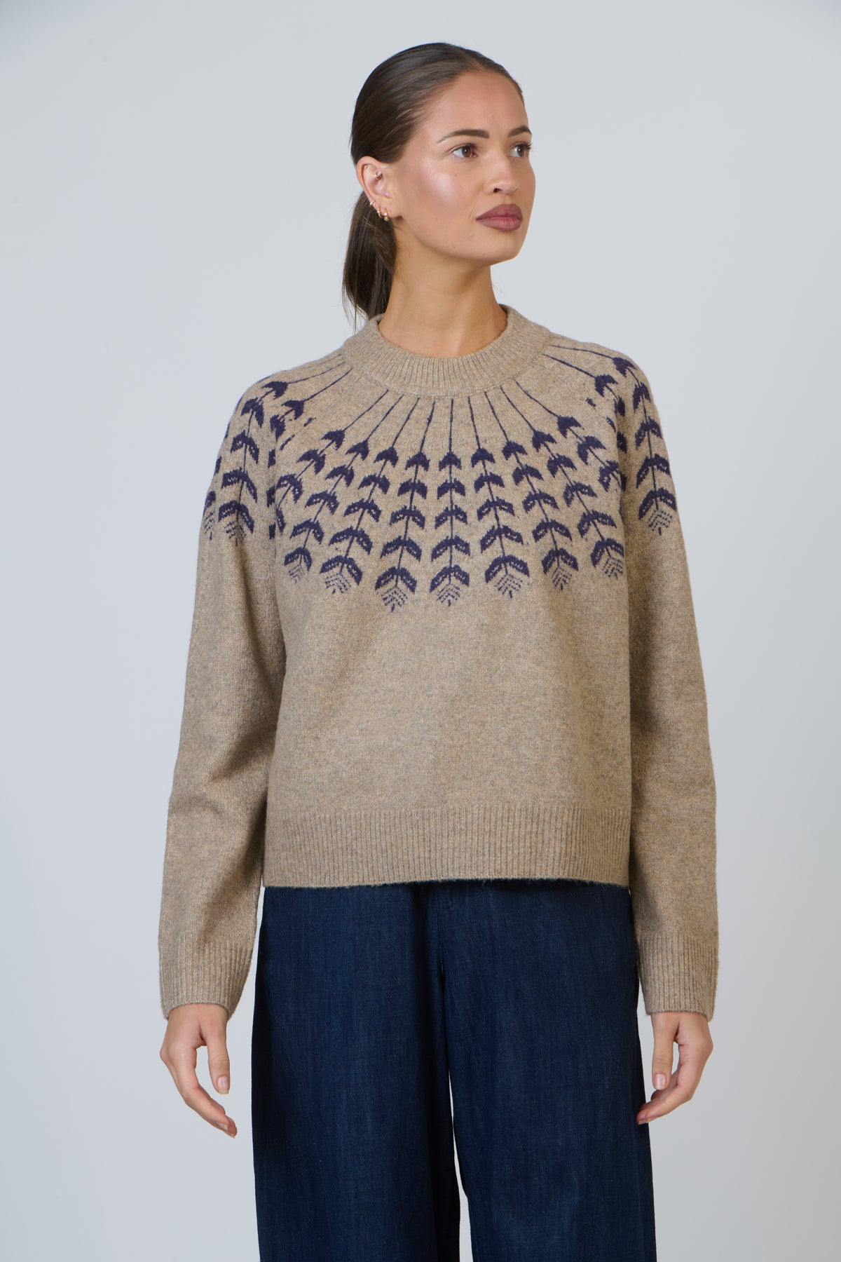 OJ-W44 Mousse Knit Jumper