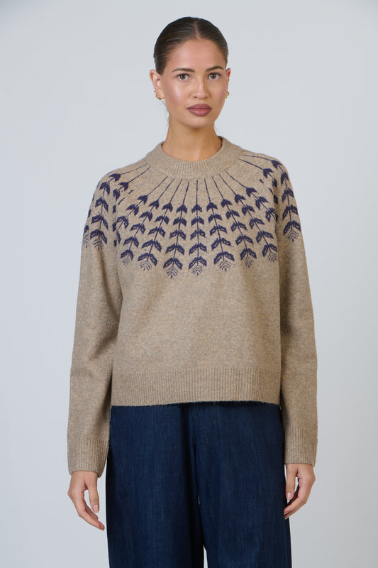 OJ-W44 Mousse Knit Jumper