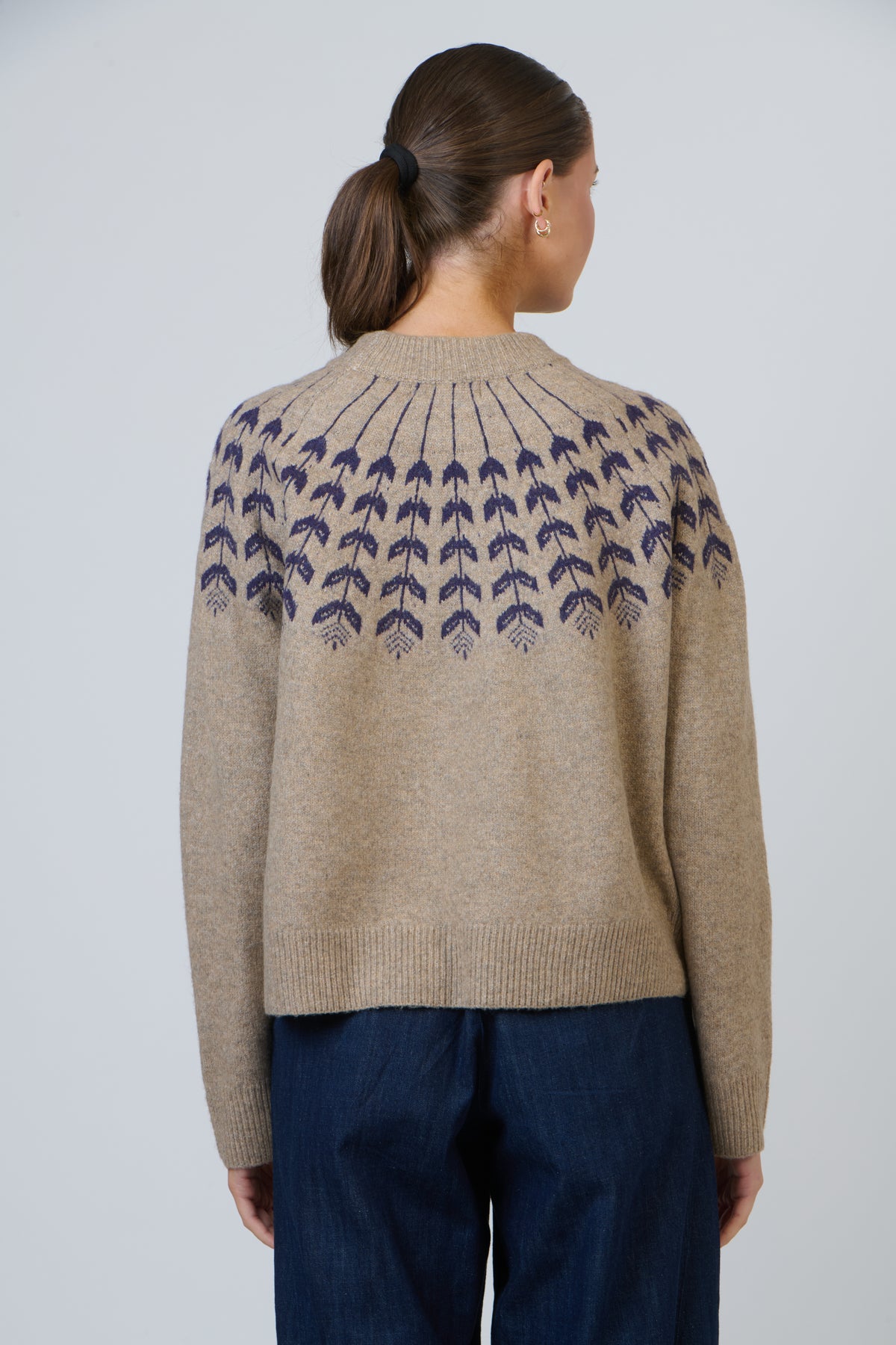 OJ-W44 Mousse Knit Jumper
