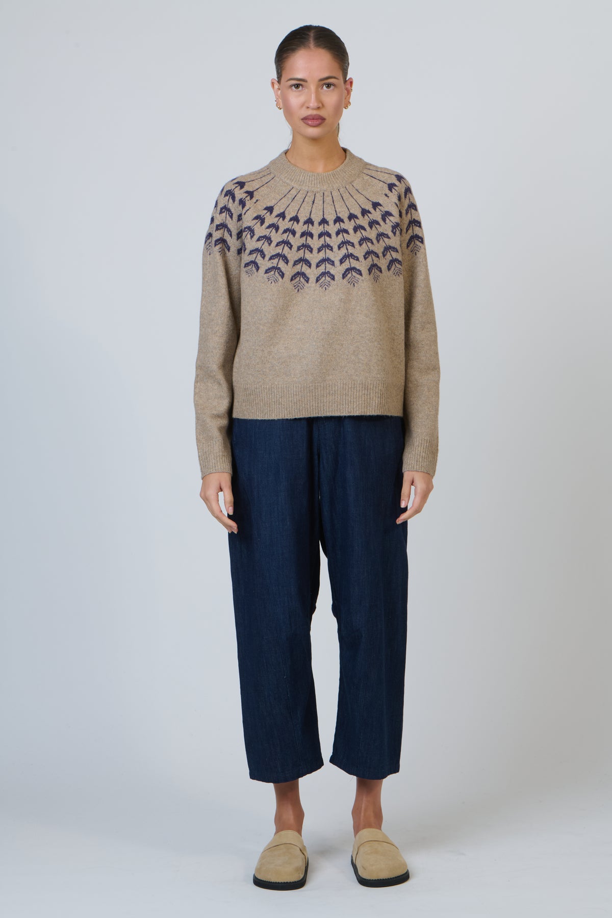 OJ-W44 Mousse Knit Jumper