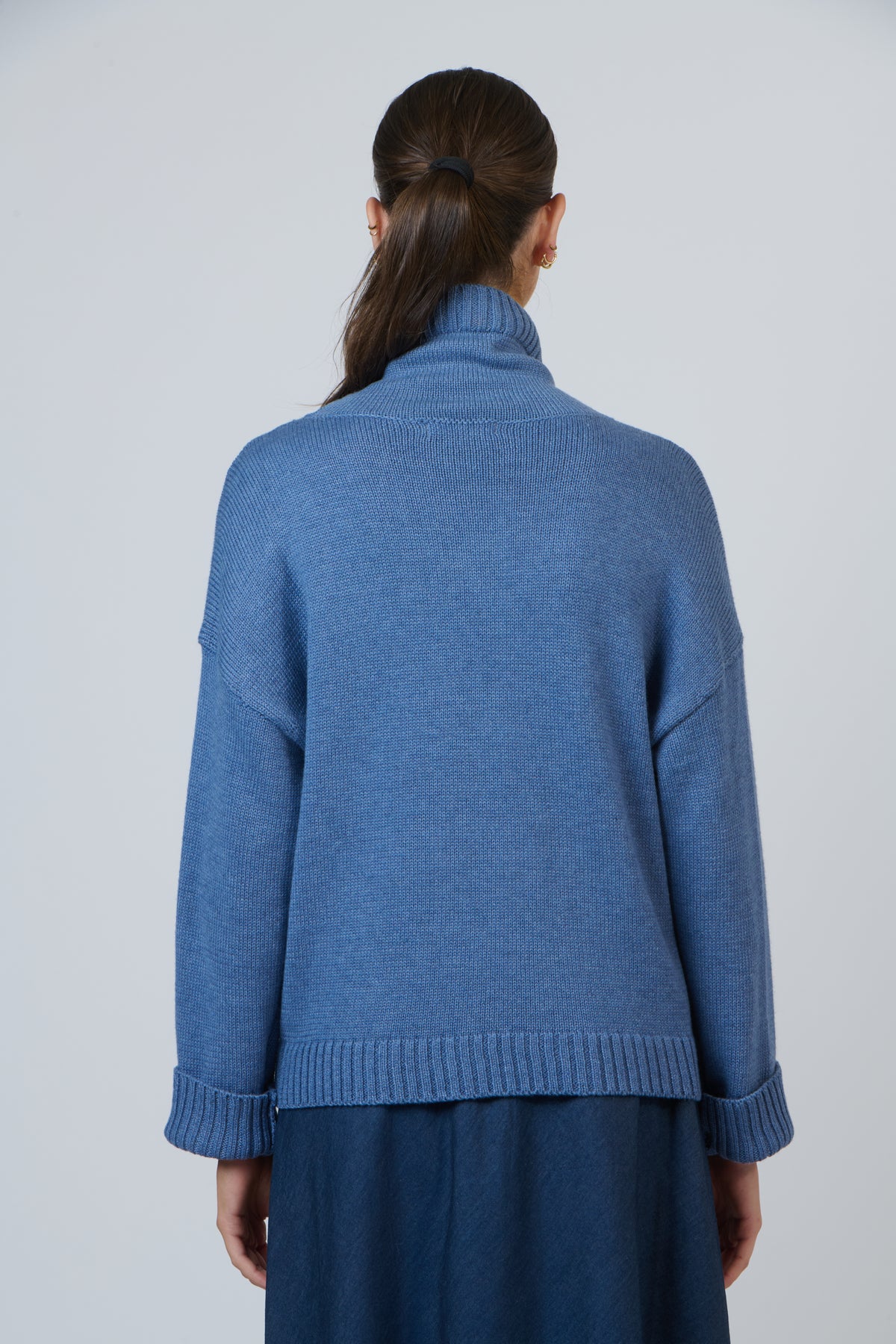 OJ-W45 Loch Knit Jumper