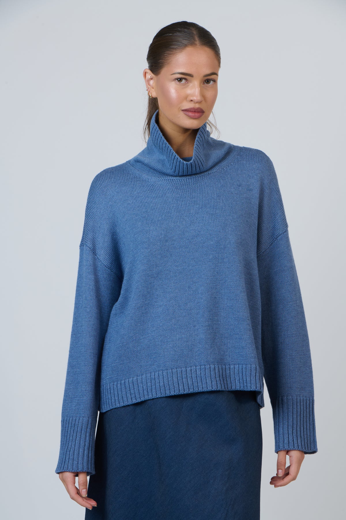 OJ-W45 Loch Knit Jumper