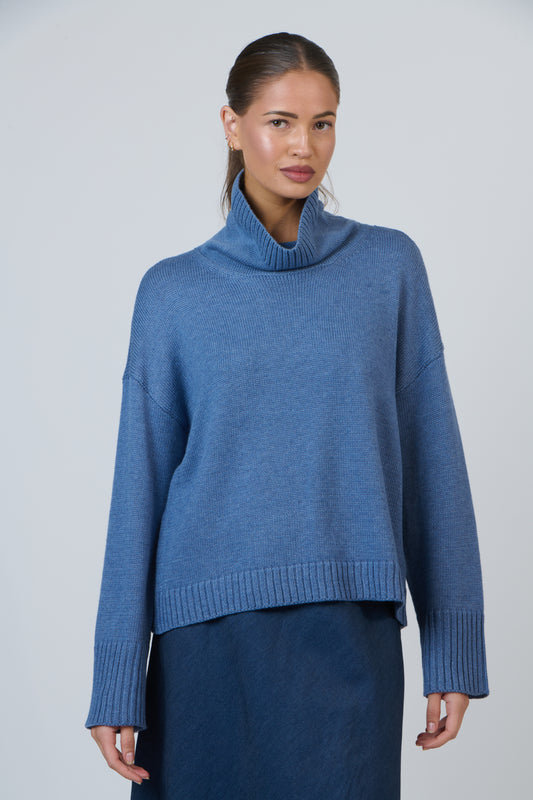 OJ-W45 Loch Knit Jumper
