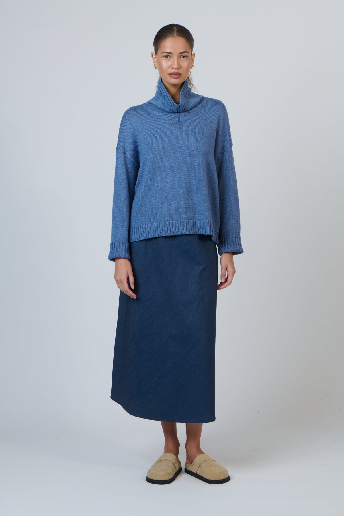 OJ-W45 Loch Knit Jumper