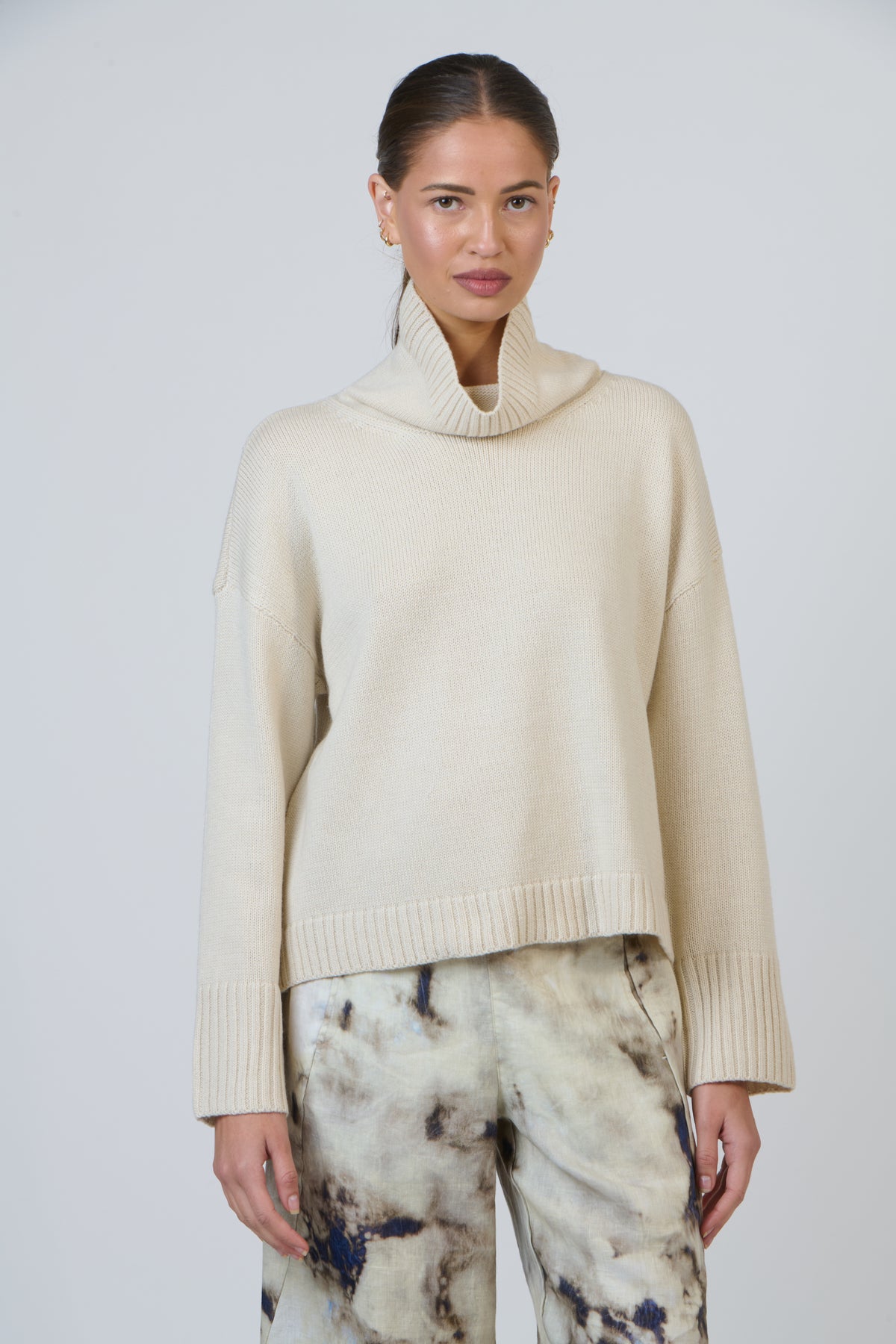 OJ-W45 Toast Knit Jumper