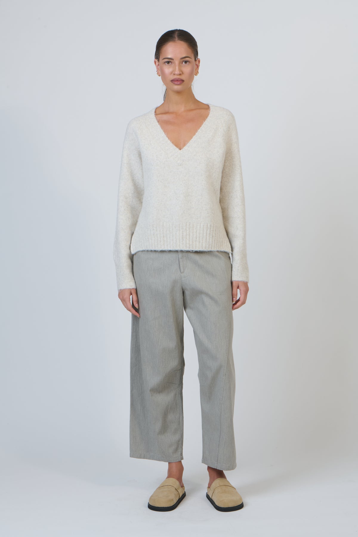 OJ-W46 Dust Knit Jumper
