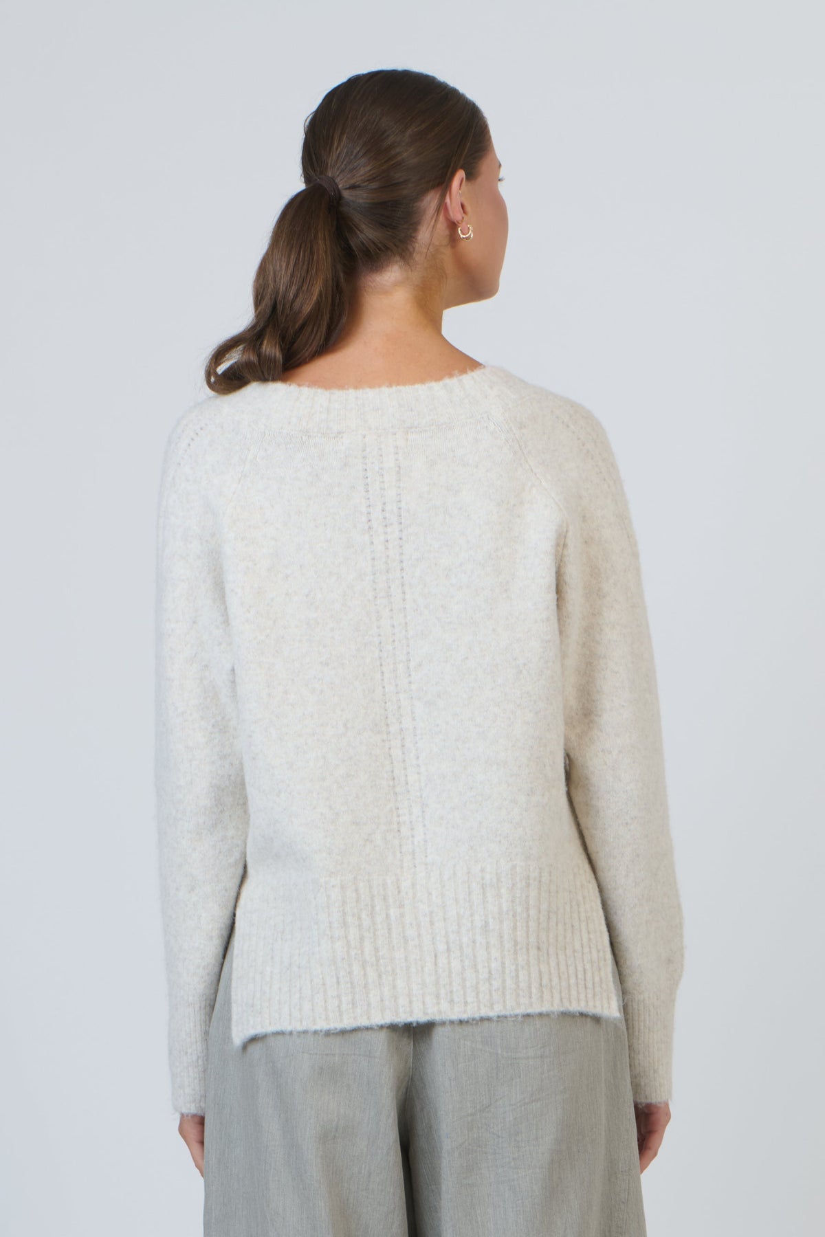OJ-W46 Dust Knit Jumper