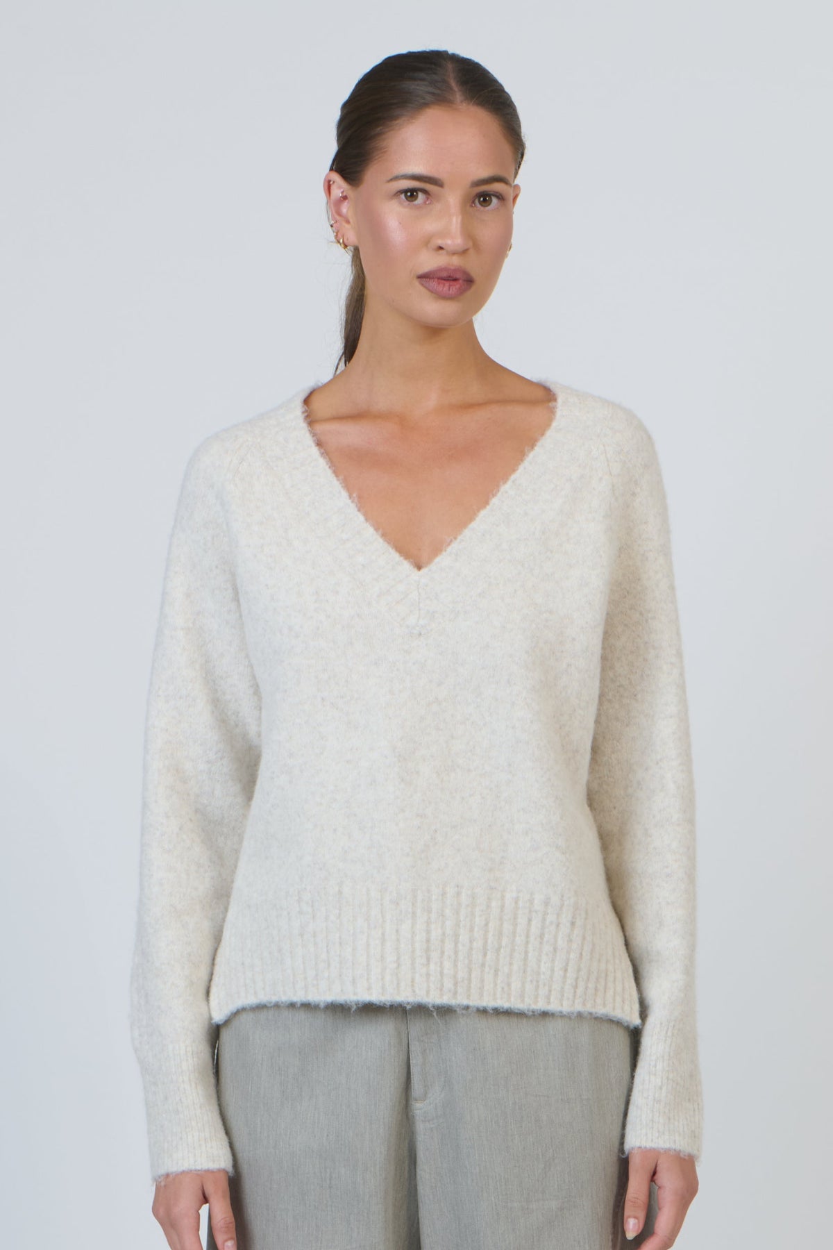 OJ-W46 Dust Knit Jumper