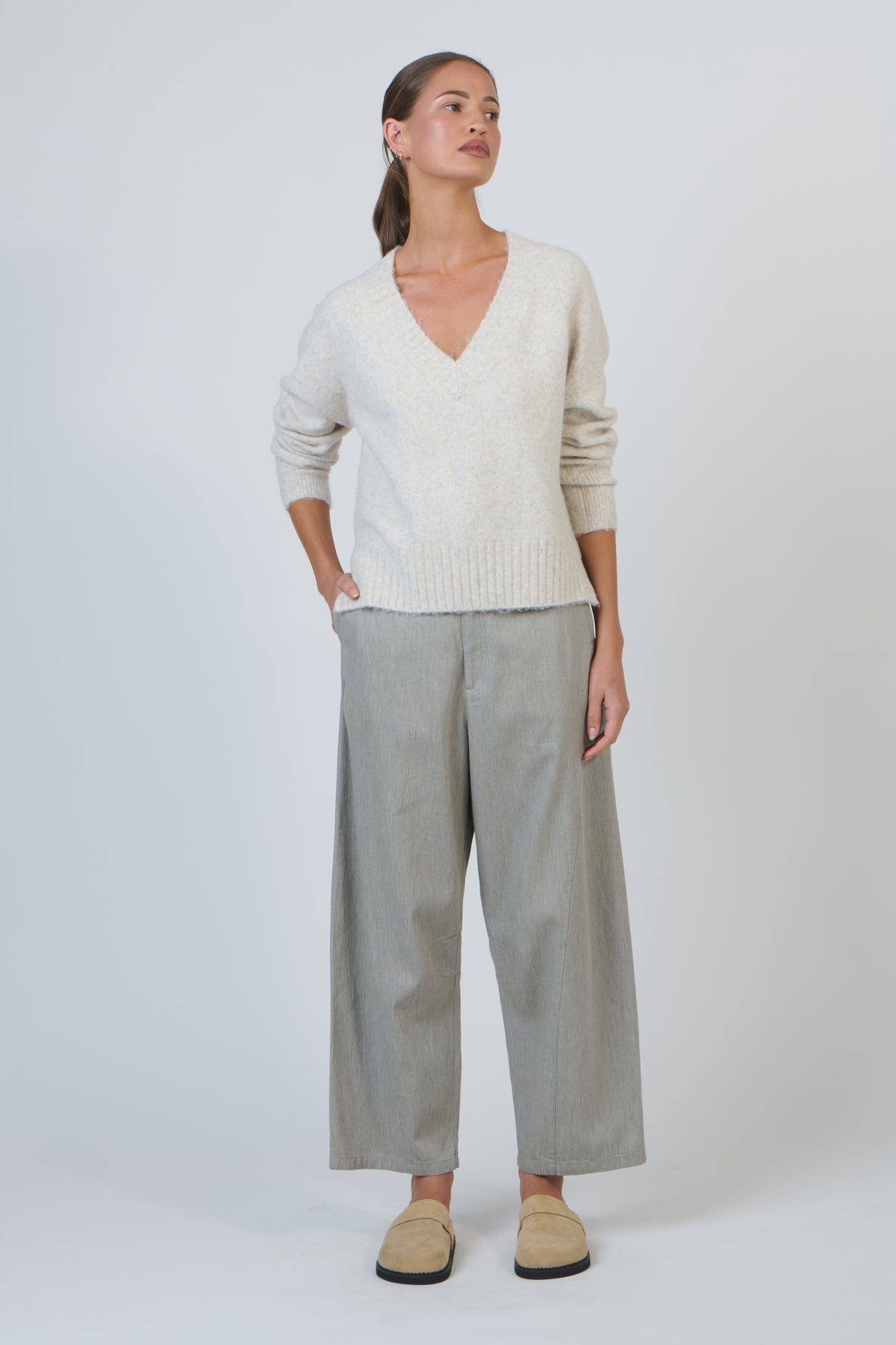 OJ-W46 Dust Knit Jumper