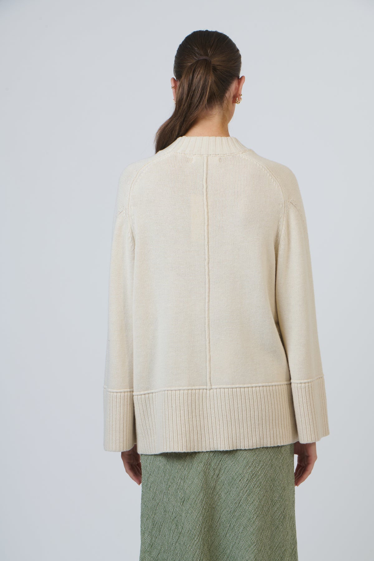 OJ-W47A Toast Knit Jumper