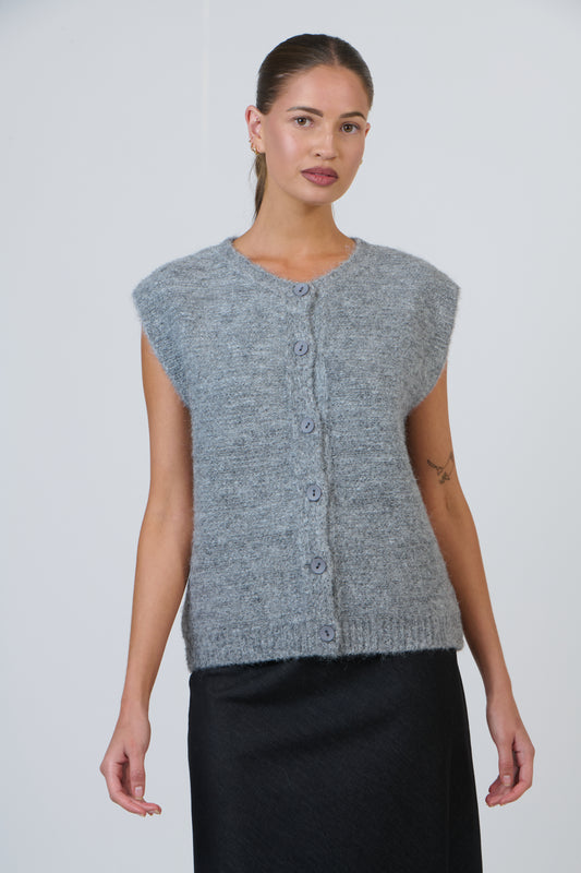 OJ-W49 Pigeon Knit Top