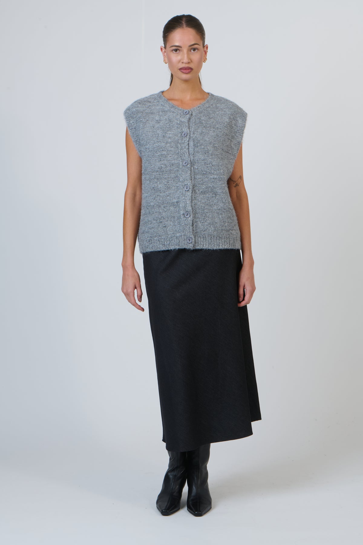 OJ-W49 Pigeon Knit Top