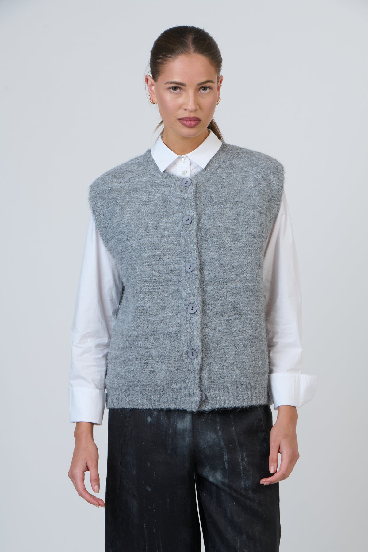 OJ-W49 Pigeon Knit Top