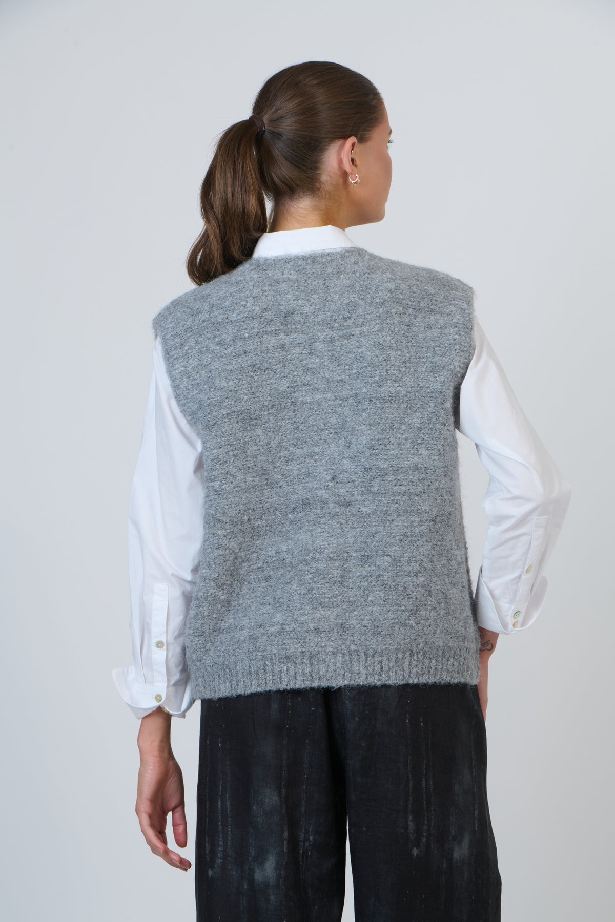 OJ-W49 Pigeon Knit Top