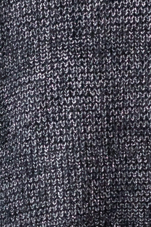 Lurex Cardigan Black - Image 6
