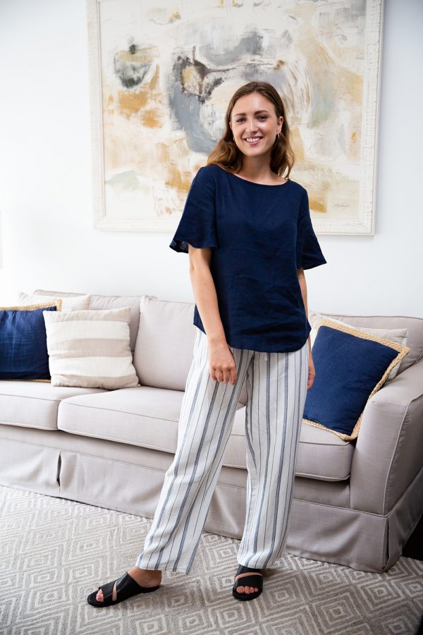 Lola Top Navy