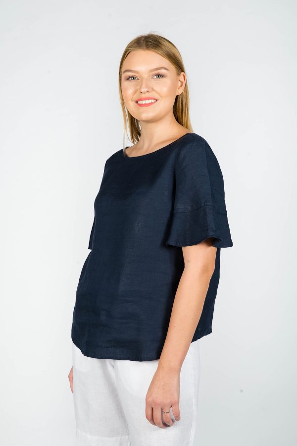 Lola Top Navy