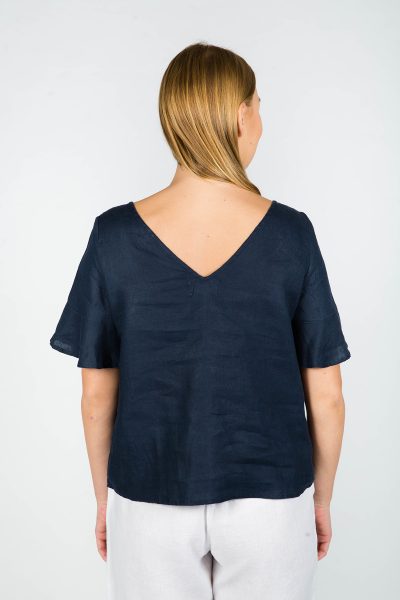 Lola Top Navy