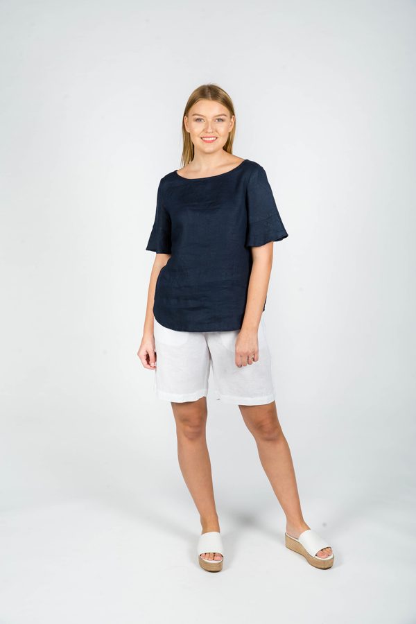 Lola Top Navy