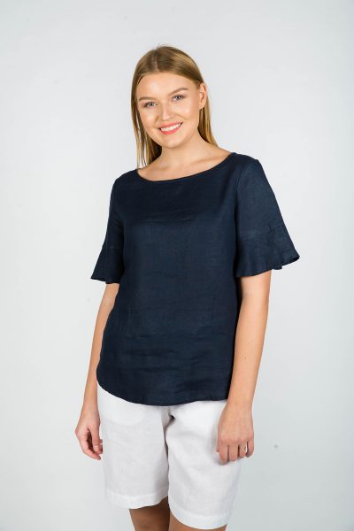 Lola Top Navy