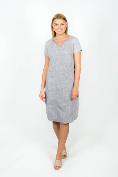 Imogen Dress Smoke