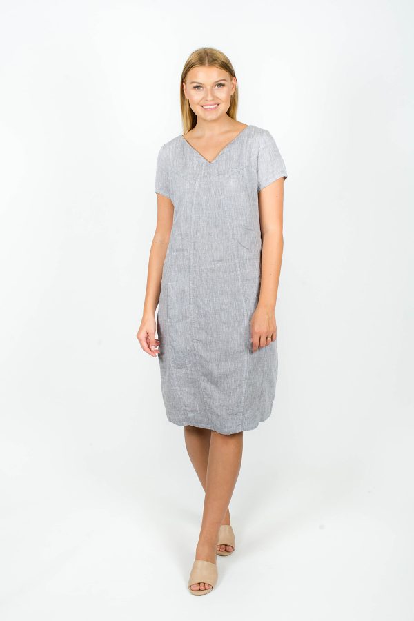 Imogen Dress Smoke