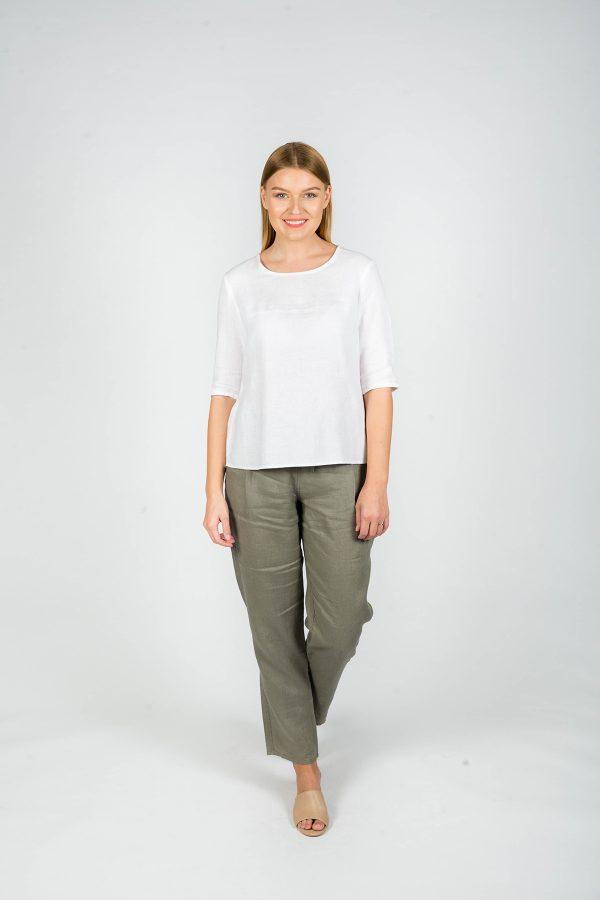 Bella Top White
