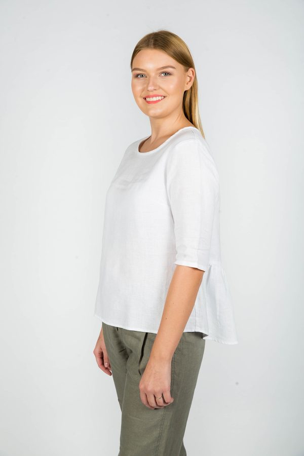 Bella Top White