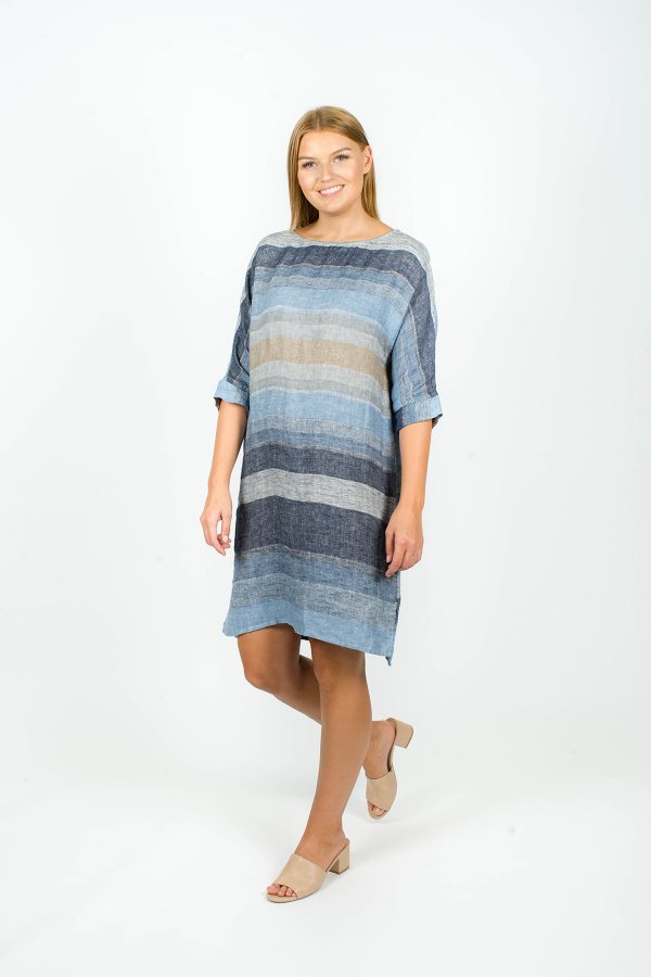 Molly Dress Seattle Blue
