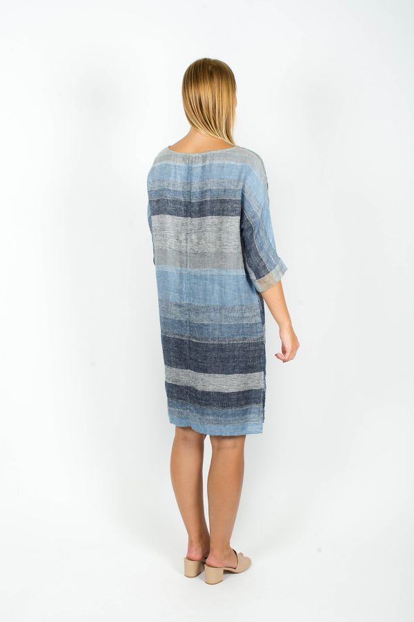 Molly Dress Seattle Blue