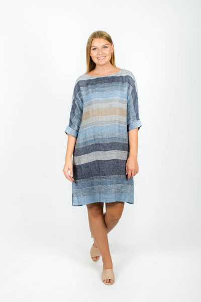 Molly Dress Seattle Blue