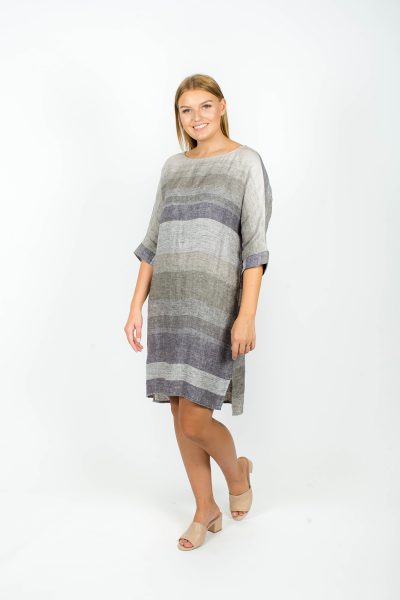 Molly Dress Seattle Grey