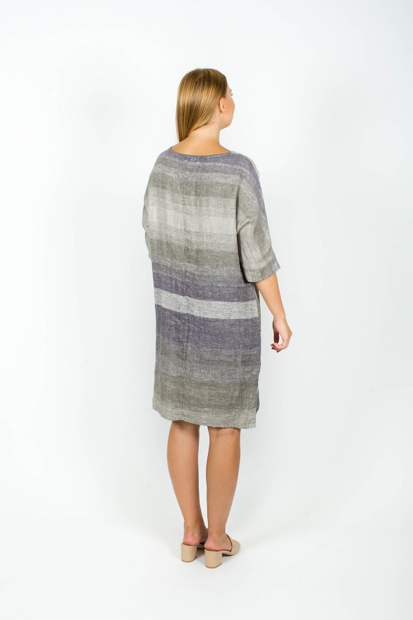 Molly Dress Seattle Grey