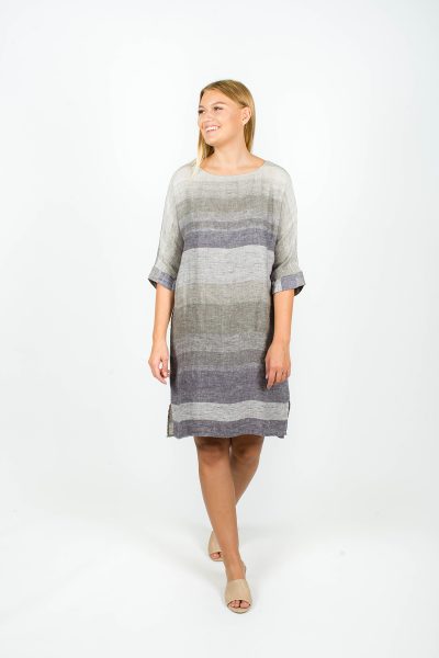 Molly Dress Seattle Grey