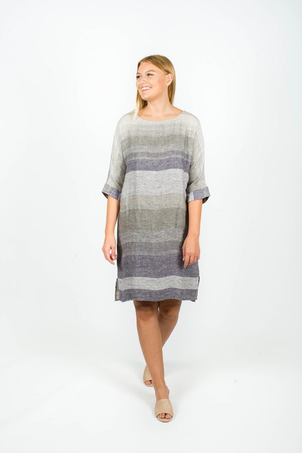Molly Dress Seattle Grey