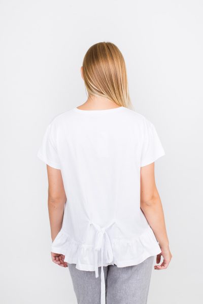 Macy Top White